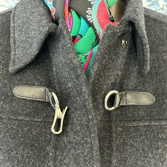 Alexandra Bartlett Wool Coat Size XL - Picture 7 of 13